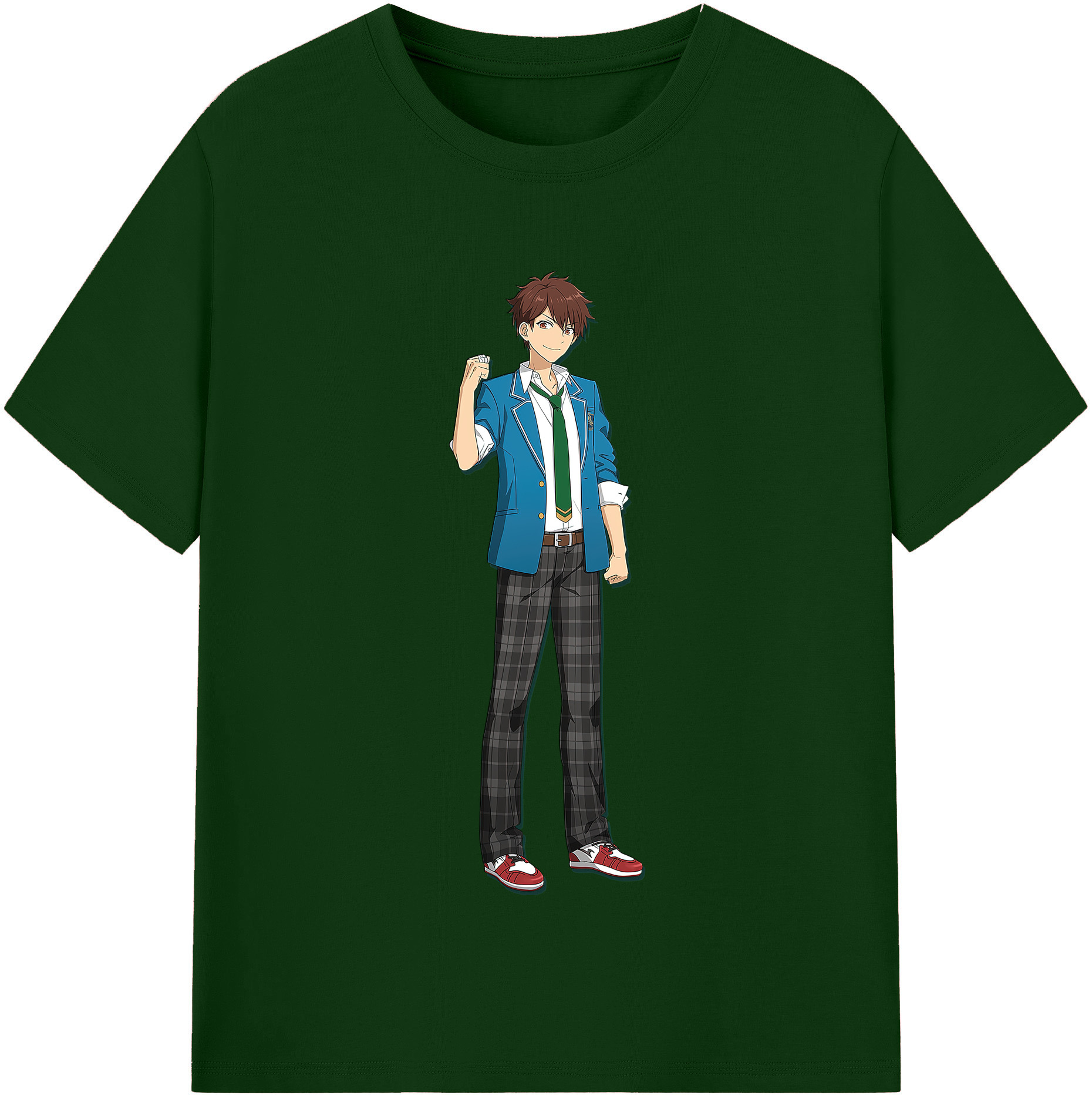 （画像用） あんさんぶるスターズ! Ensemble Stars 綿100％半袖Tシャツ（フロントプリント）